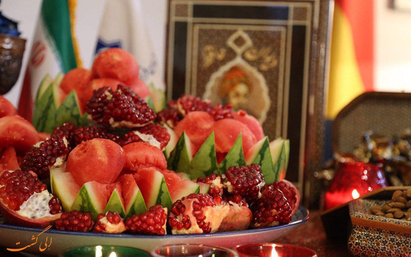 Yalda-natten