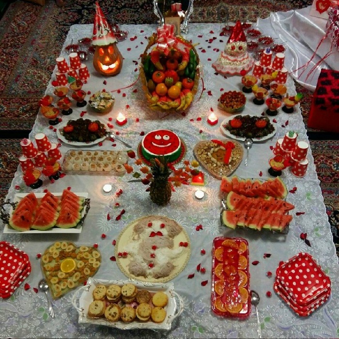 Yalda-natten