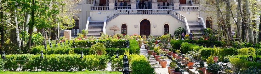 Ferdows trädgård (Irans biografmuseum)