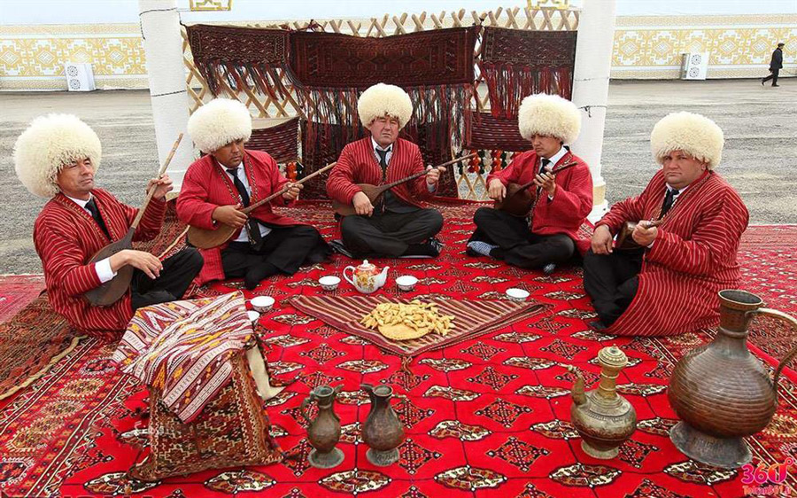 Turkmensk musik