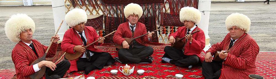 Turkmensk musik