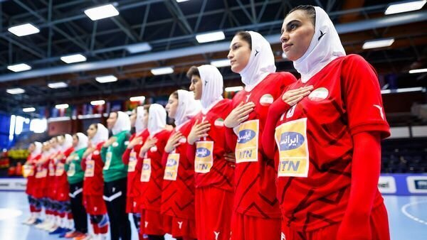 Irans kvinnolandslag i handboll 