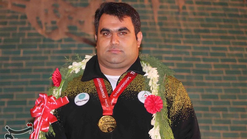 Aminzadeh vann guld i 2022 Para Powerlifting World Cup