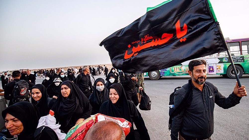 Rekord på 3 miljoner iranska pilgrimer för arbain