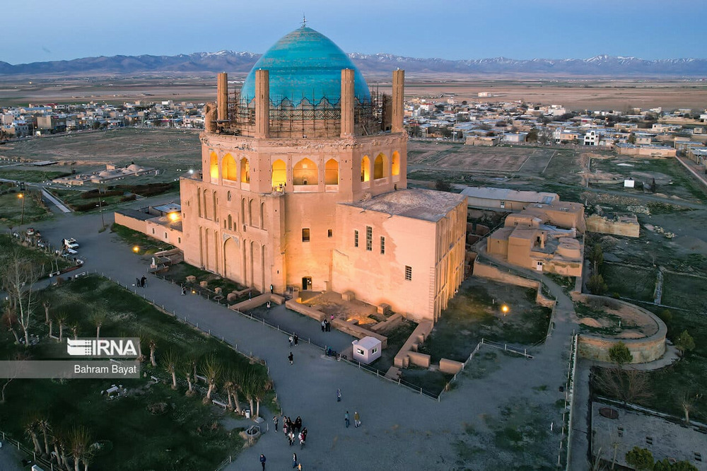 Soltaniyehs kupol (mausoleum)