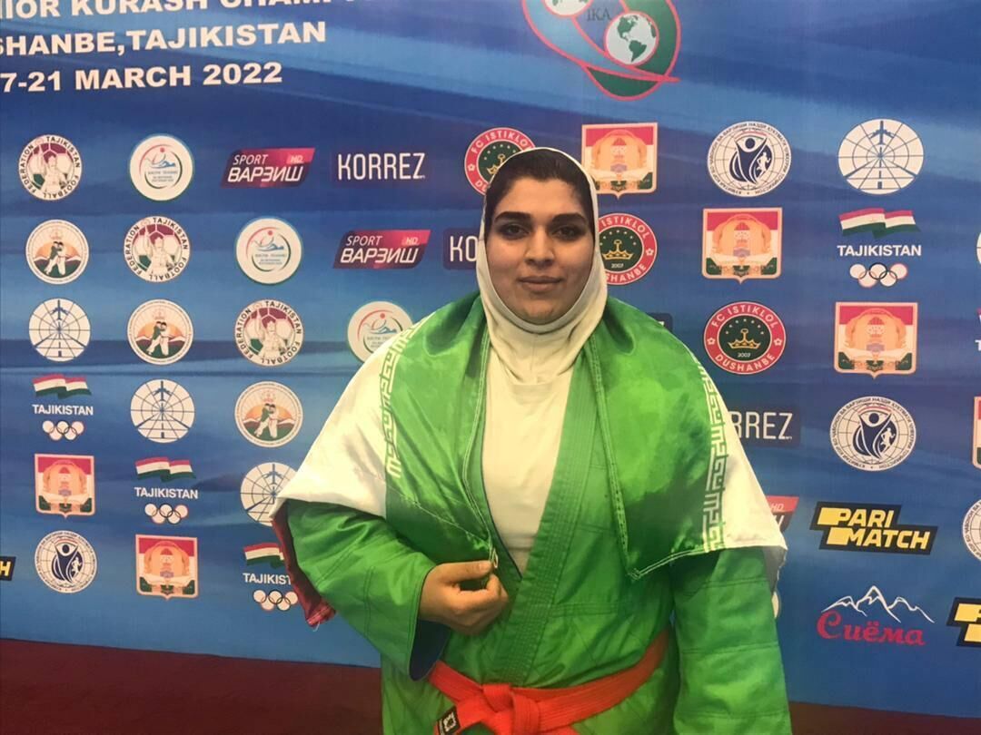 Fatemeh Barmaki bäst på kurash i världen år 2022