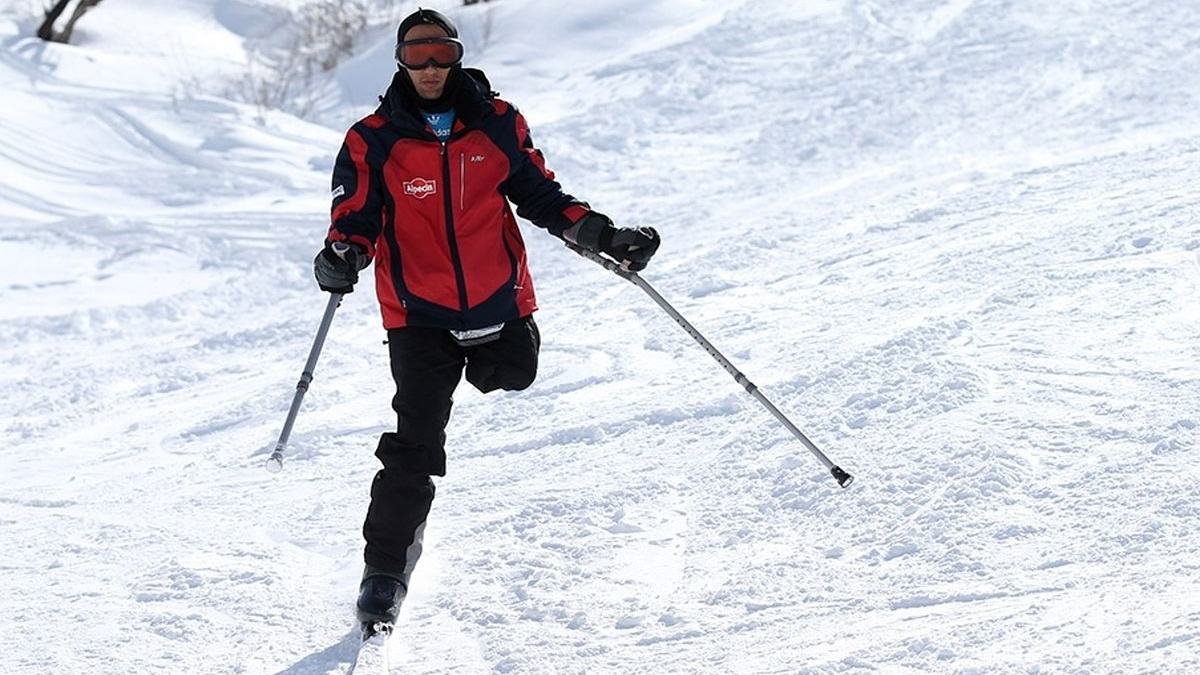 Para-ski-VM hålls i Tochal i Teheran