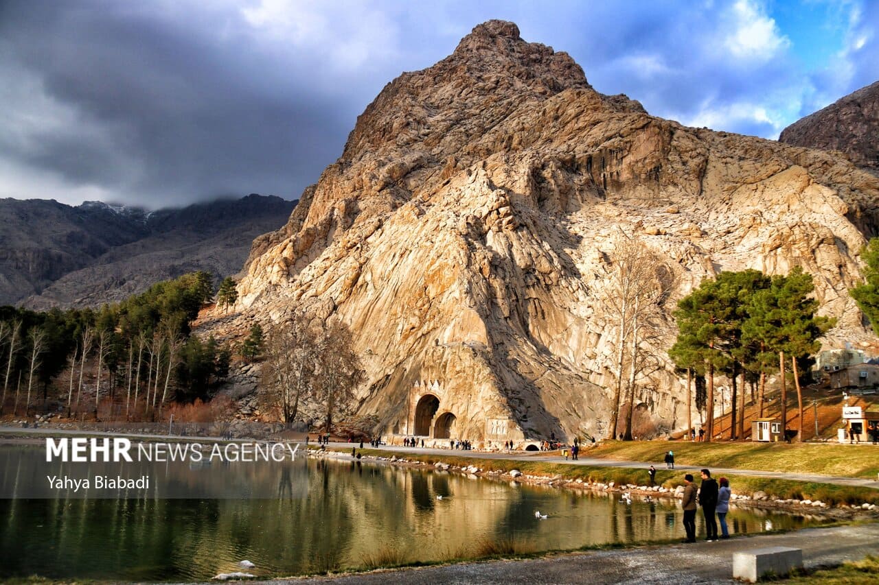 Taq-e Bostan i Kermanshah