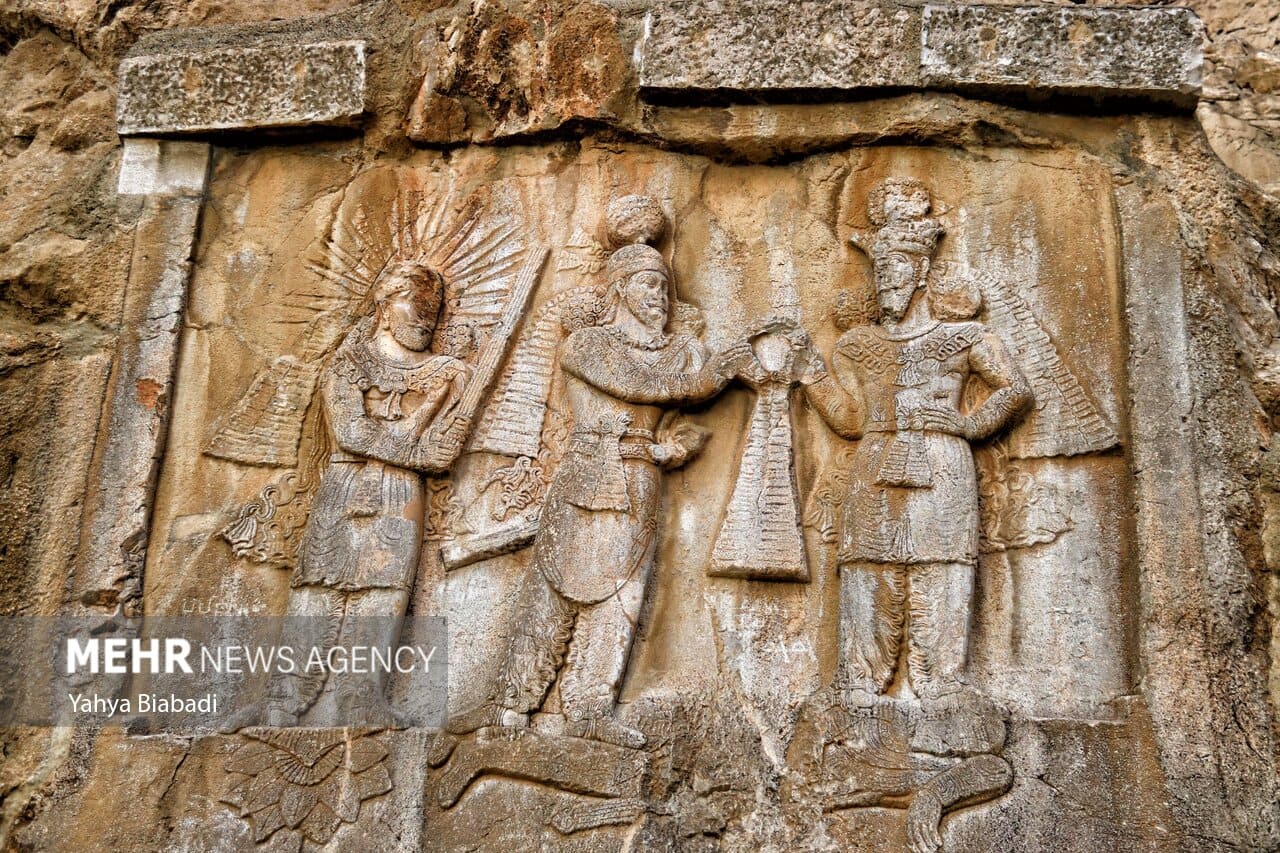 Taq-e Bostan i Kermanshah