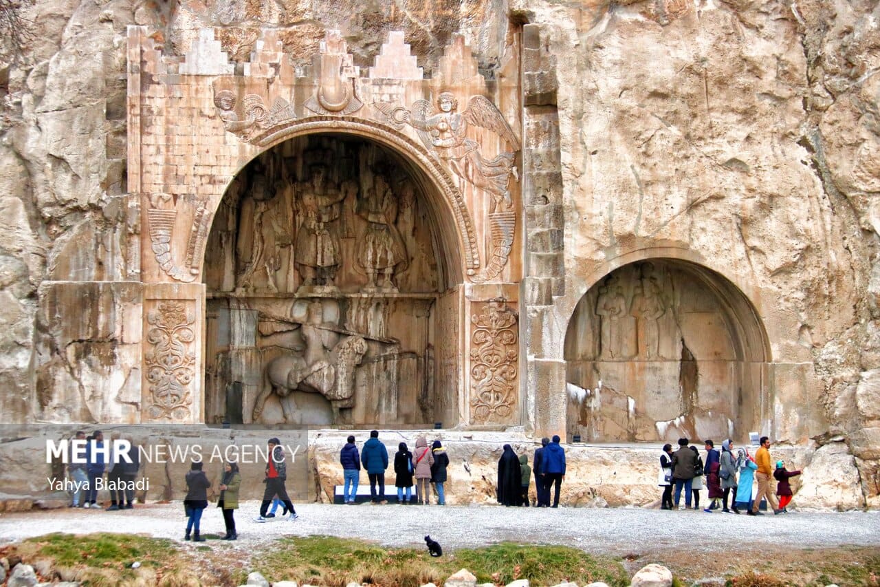 Taq-e Bostan i Kermanshah