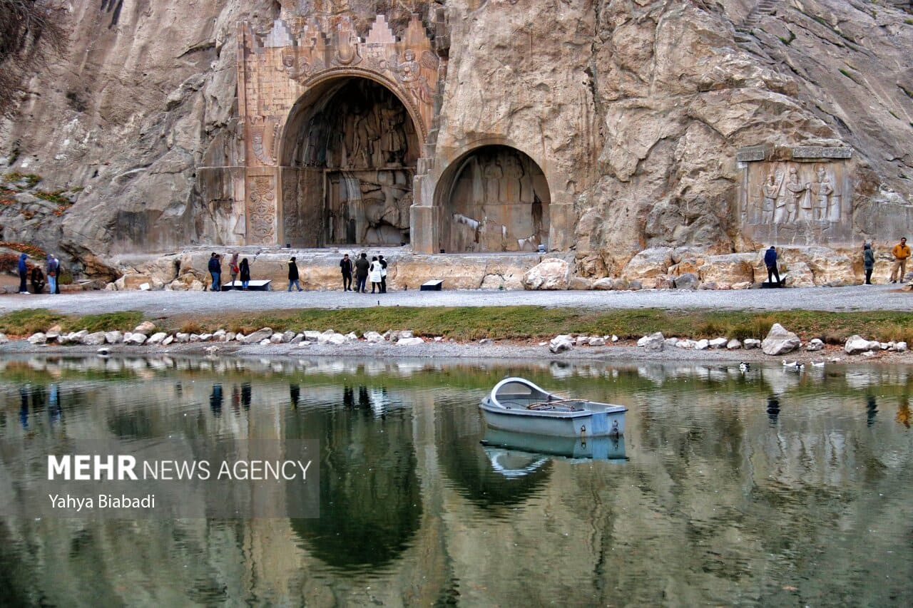 Taq-e Bostan i Kermanshah