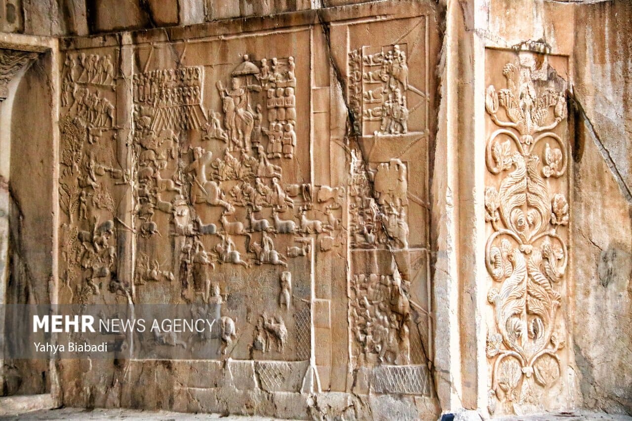 Taq-e Bostan i Kermanshah