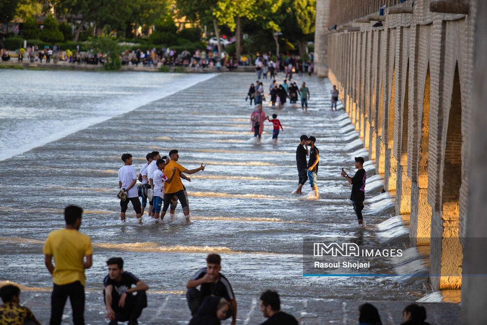 Zayanderud i Esfahan