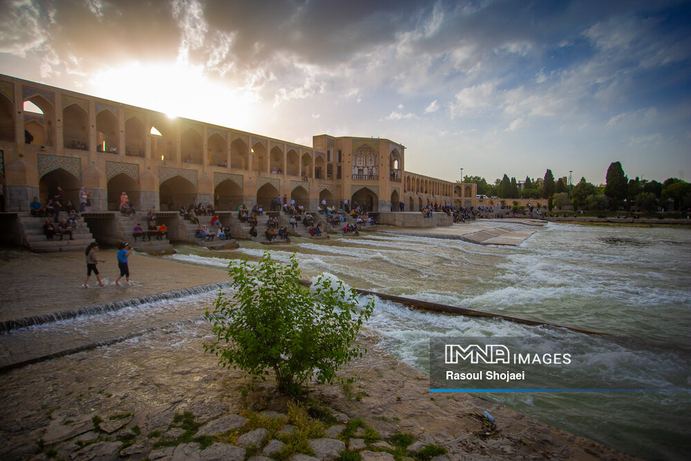 Zayanderud i Esfahan