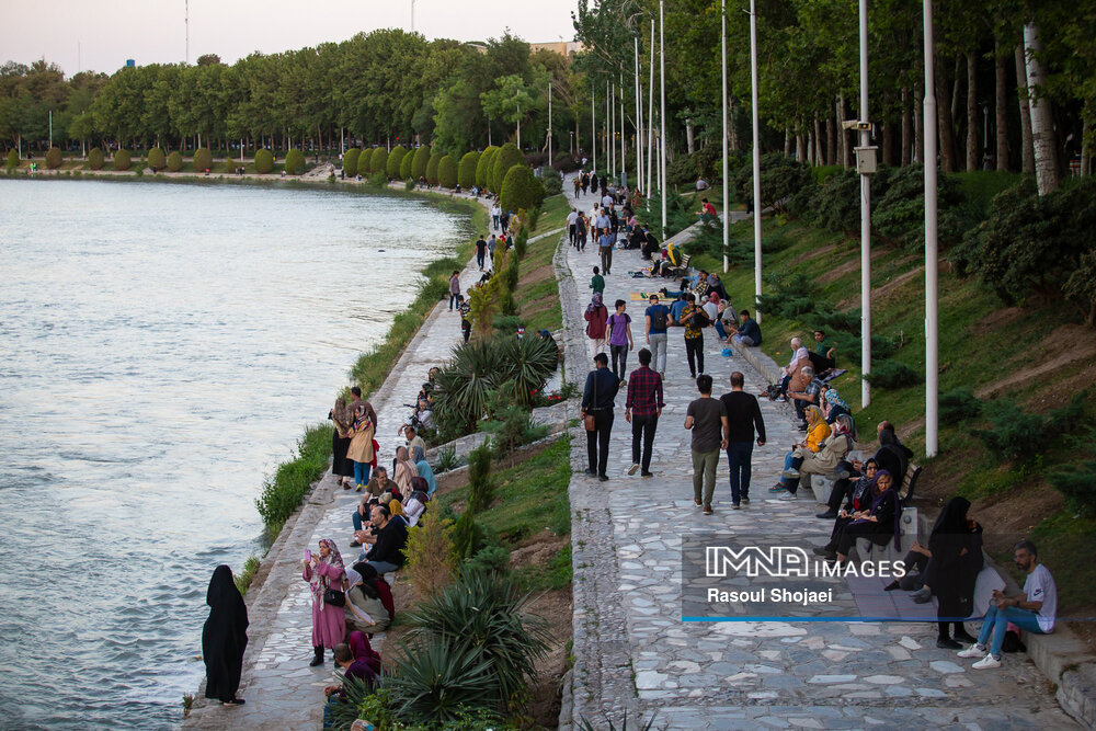 Zayanderud i Esfahan