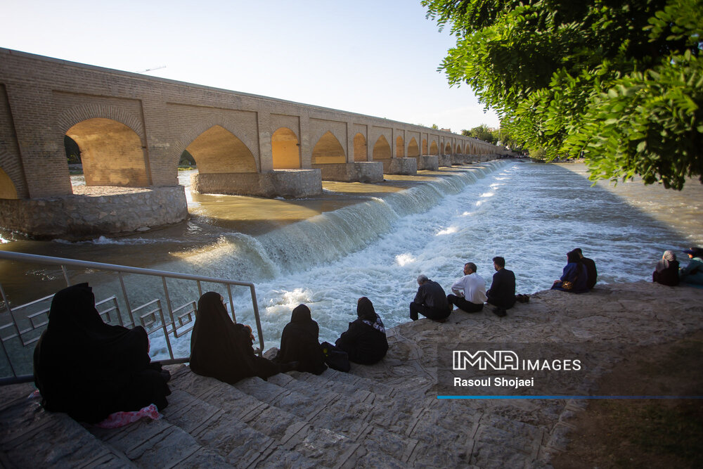 Zayanderud i Esfahan