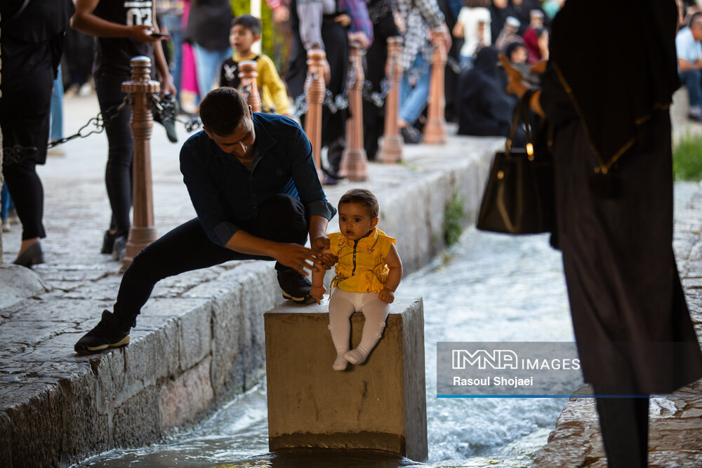 Zayanderud i Esfahan