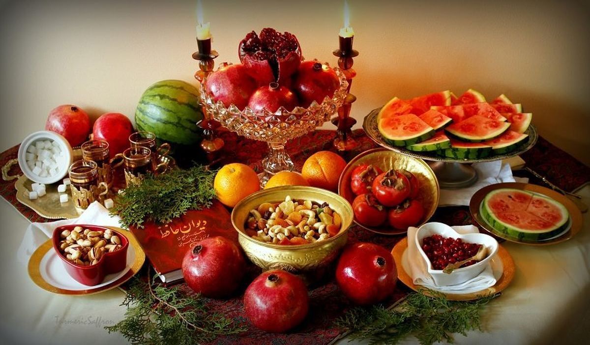 Yalda-natten - En natt av ljus och värme