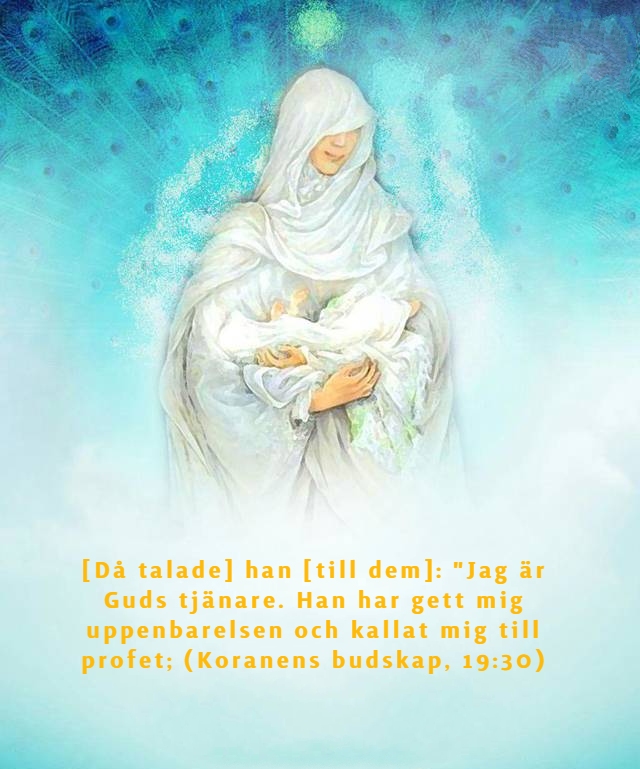 Jul och profeten Jesus födelsedag