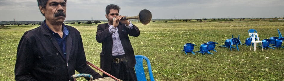Bakhtiari-musik under nowruz