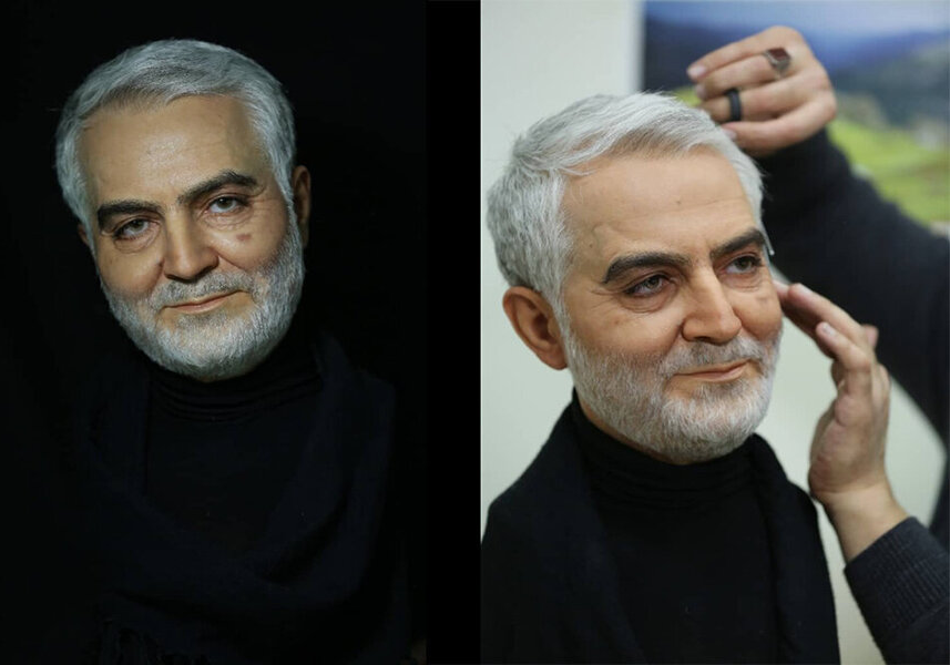 Iransk skulptur: från forntida historiska reliefer till episka statyer