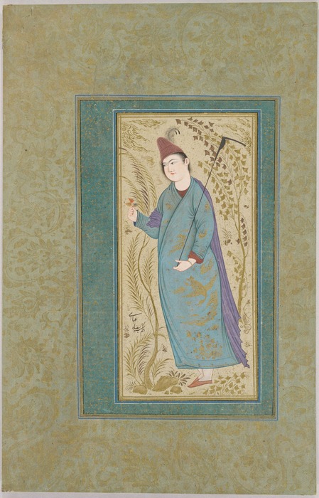 Målning av Reza Abbasi