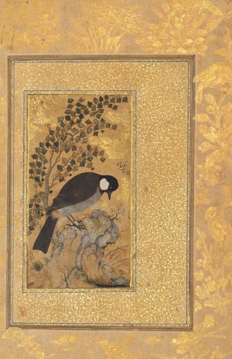 Målning av Reza Abbasi