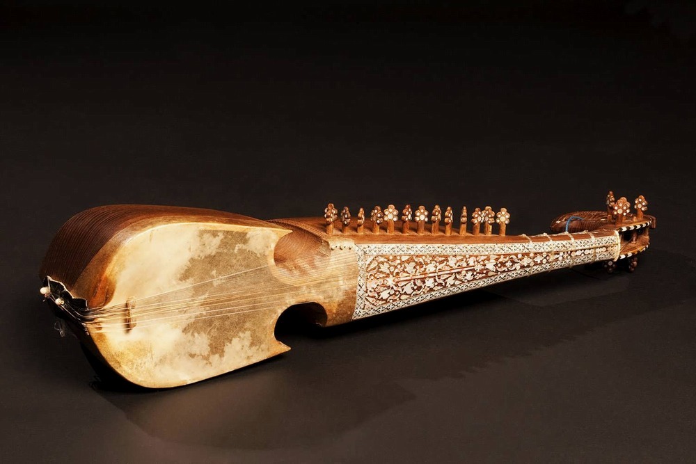 Robab, persiskt musikinstrument