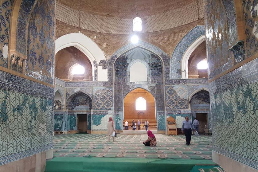 Blå moskén i Tabriz