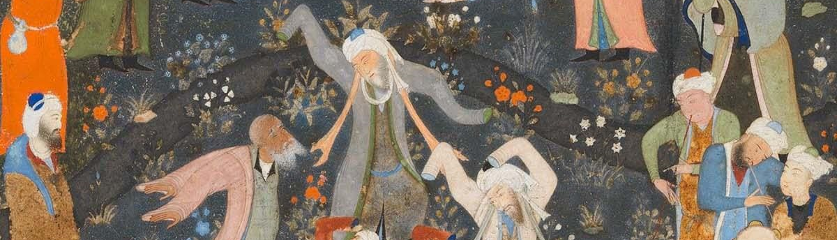 Kamal al-Din Behzad, Mani II eller Österns Rafael