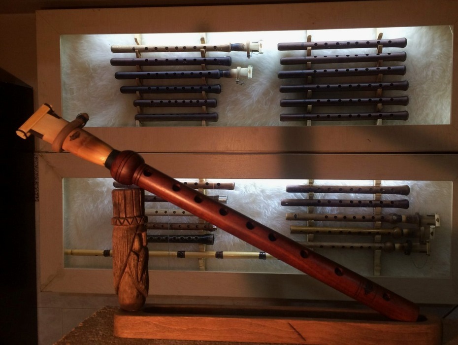 Balaban, ett azerbajdzjanskt musikinstrument 
