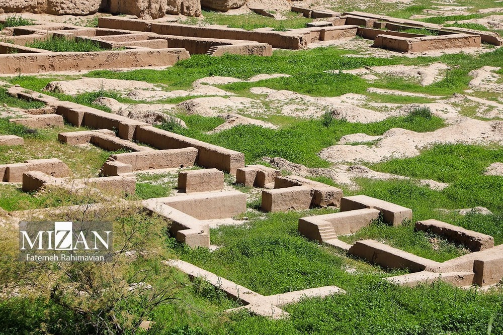 Darius palats (Apadana) i Shush (Susa)