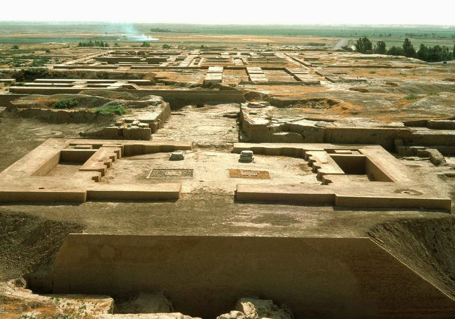 Darius palats (Apadana) i Shush (Susa)