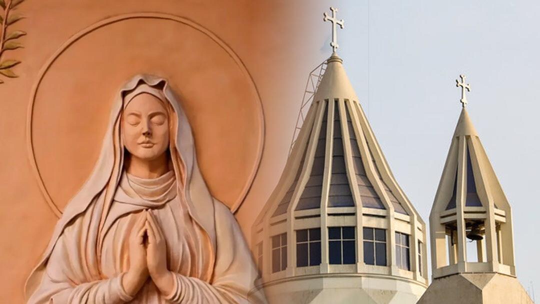 Heliga Marias tunnelbanestation i Teheran invigdes