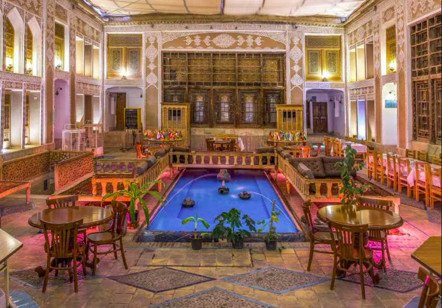 Malek-o-Tojjar Antique Hotel i Yazd