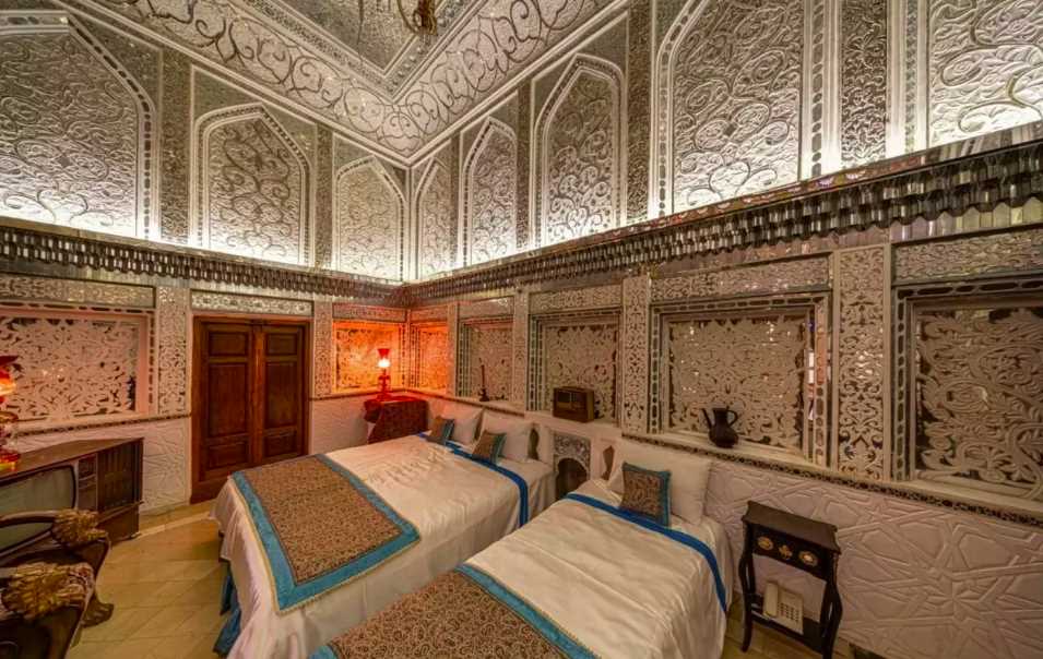 Malek-o-Tojjar Antique Hotel i Yazd