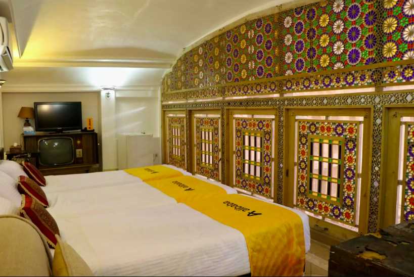 Malek-o-Tojjar Antique Hotel i Yazd