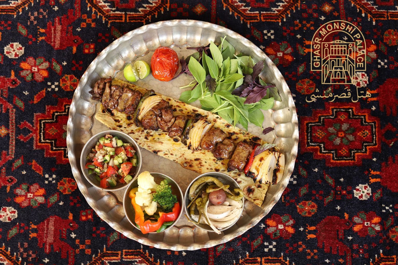 Ghasr Monshi Boutique Hotel i Esfahan