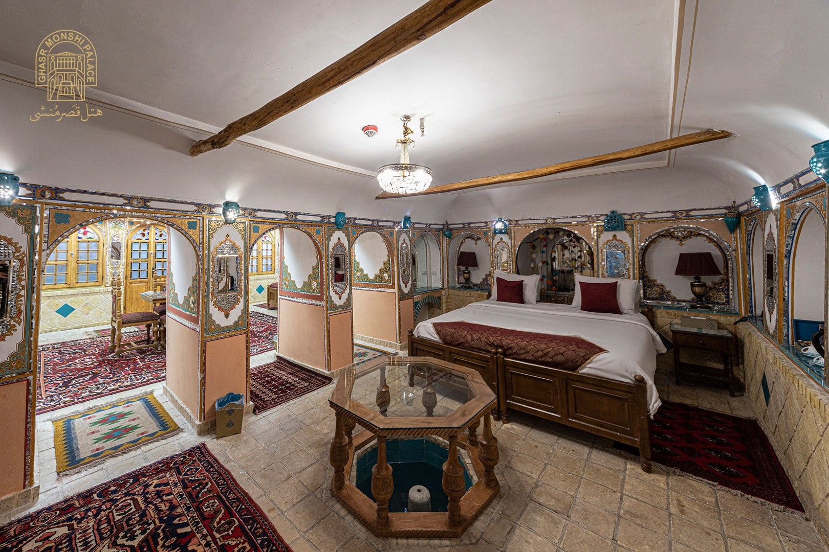 Ghasr Monshi Boutique Hotel i Esfahan