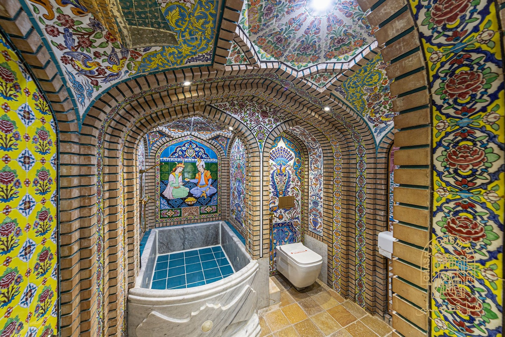 Ghasr Monshi Boutique Hotel i Esfahan