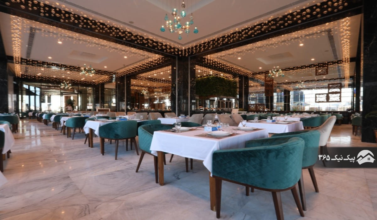 Mizban Hotel i Babolsar