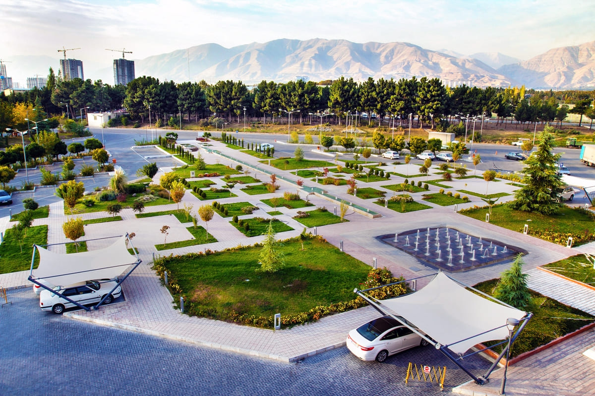 Olympic Hotel i Teheran