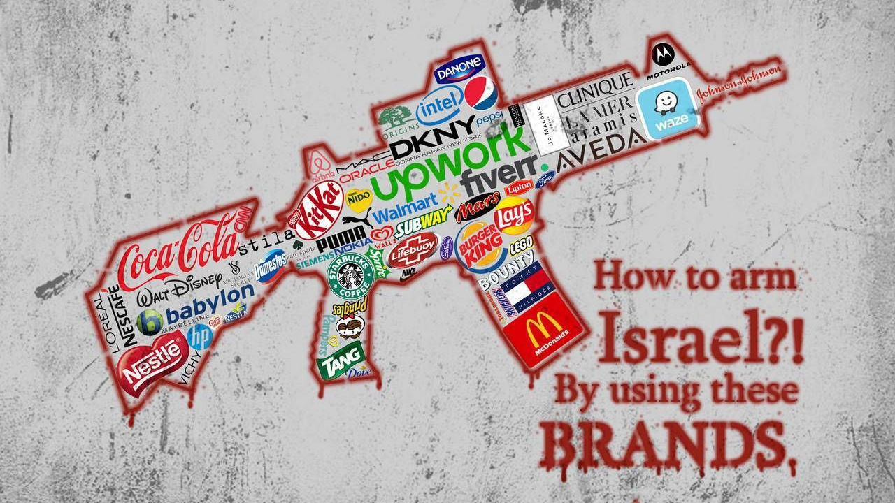 Bojkotta israel och befria Palestina