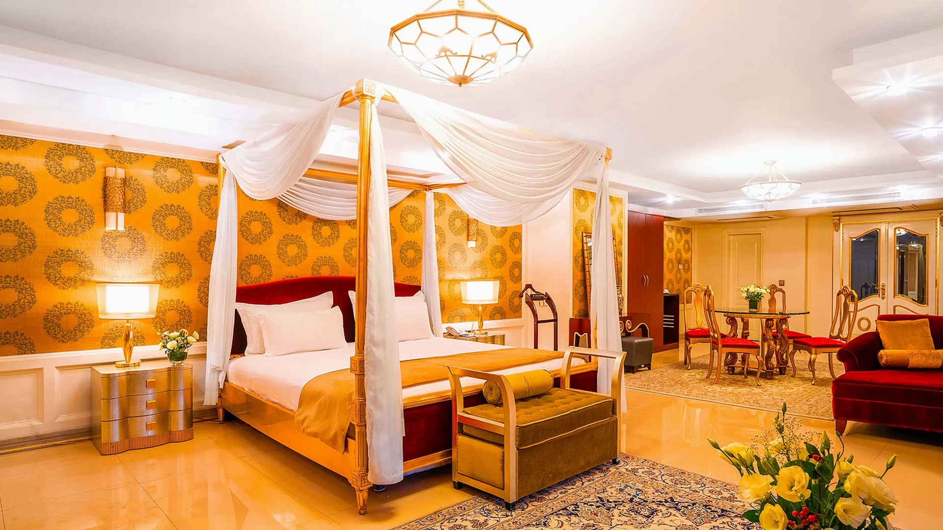 Espinas International Hotel i Teheran
