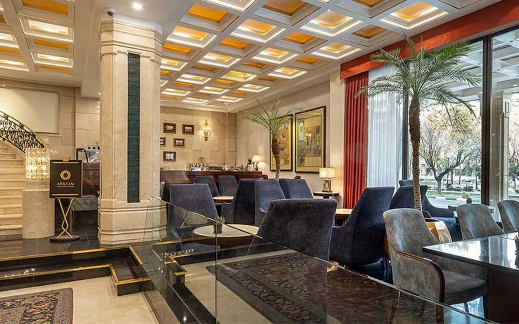 Espinas International Hotel i Teheran