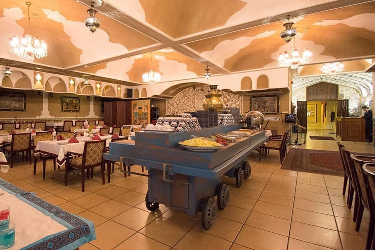 Espinas International Hotel i Teheran