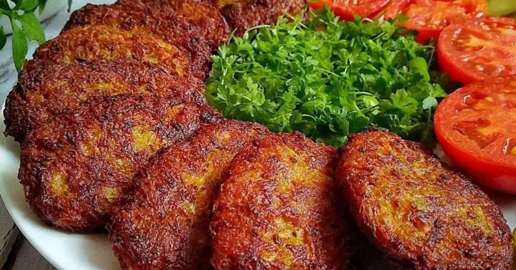 Shami kabab, god och enkel iransk mat