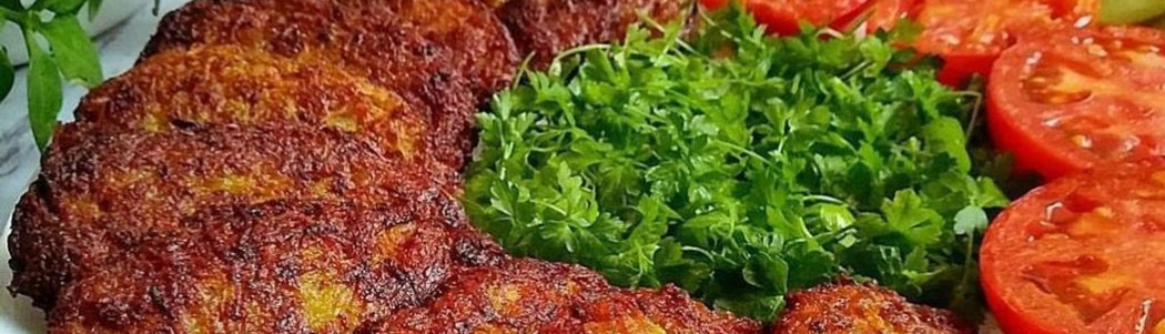 Shami kabab, god och enkel iransk mat
