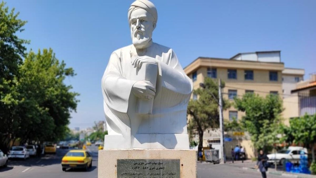 Den store filosofen Shahab al-Din Suhrawardis minne hedras i Iran