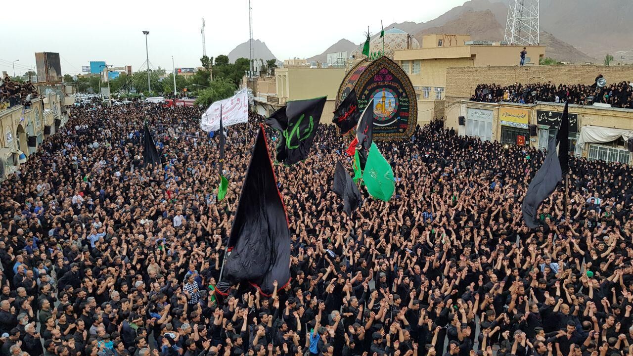 Sorgmånaden muharram i Iran